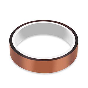 MS WGO 12mm X 33m Heat Tape, Heat Resistant Tape for Sublimation, High Temp Tape, 1 Roll
