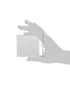 United Scientific GLP2X2-S Glass Streak Plate, 2" Height X 2" Width X 1/4" Thick (Pack of 10)
