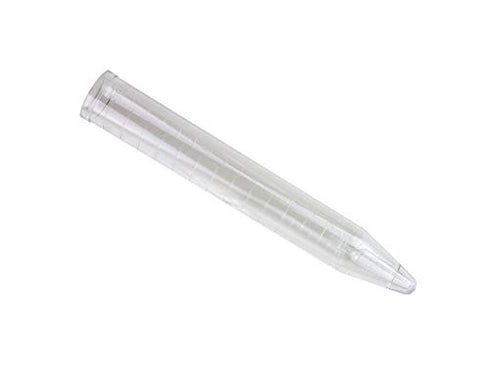 Caplugs Evergreen 15 mL Unthreaded Centrifuge Tubes, Polystyrene, Pack of 250