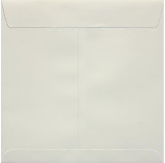 LUXPaper Square Invitation Envelopes | Peel & Press | 9" x 9" | Natural | 70lb. Text | 50 Qty
