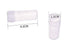 50PCS 5ML Plastic Sample Bottles with Lid - Small Vial Storage Container for Small Items