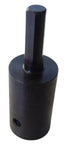 3/8" Drive Flat Round Chuck - Annular Cutter Bit Adapter Tool with 3/4" Female Shank for Drill Press & Milling Machines