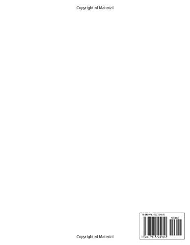 Red Flower Poppy Notebook: College Ruled, 130 pages, 8.5 x 11", Perfect for Nature and Gardening Lovers, White