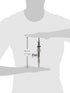 Chrome Plated Brass C257 Stout Faucet, 3/8"-16" UNC Thread, 60 Teeth Connection