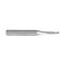 Amana Tool - 51446 Solid Carbide CNC Spiral 'O' Single Flute, Plastic Cutting 1/8 Dia x 3