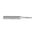 Amana Tool - 51446 Solid Carbide CNC Spiral 'O' Single Flute, Plastic Cutting 1/8 Dia x 3