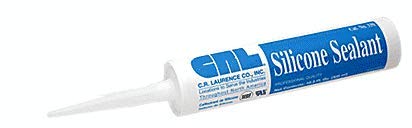 CRL 33S Aluminum Silicone Sealant