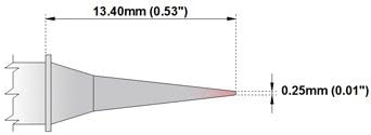 Thermaltronics H70-LI Micro Fine 0.25mm (0.01in) interchangeable for Hakko T31-02LI