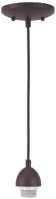 Westinghouse 70285, Oil Rubbed Bronze BRZ Mini Pendant Kit, Pack of 1