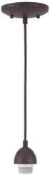 Westinghouse 70285, Oil Rubbed Bronze BRZ Mini Pendant Kit, Pack of 1