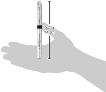 BAZIC Jumbo Rollerball Pen with Grip, Black Color, 3 Pack