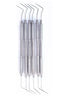 QUANTAFIT EXPORTS 6 PCS Dental Diagnostic Probe Endo Explorer DG 16 Double Ended Instruments