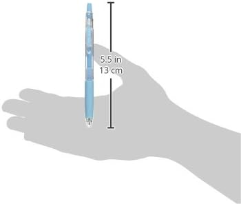 PILOT Juice 0.5mm Color Gel Ink Ballpoint Pen, Pastel Blue (LJU-10EF-PL) by PILOT
