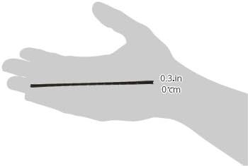 OLSON SAW FR44500 Skip Tooth Scroll Saw Blade 5-Inch x 0.015-Inch 15 TPI
