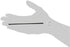 OLSON SAW FR44500 Skip Tooth Scroll Saw Blade 5-Inch x 0.015-Inch 15 TPI