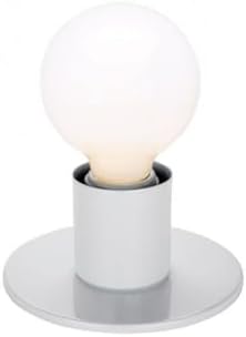 60/4803 Nuvo Lighting One Light Dual Surface Mount Vanity, White