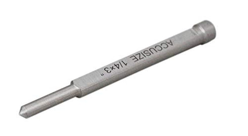Accusize Industrial Tools 1/4" x 3" Pilot Pins for Annular Cutters, 10pcs/Pack
