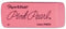 Pink Pearl Premium Erasers, Large, Pack of 9, Beveled Soft (2 pack, total 18 count)