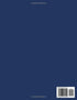 Notebook: Quad Ruled Composition Notebook, Large Format, 8.5 x 11 in, 108p, Minimalist Dark Blue Cover