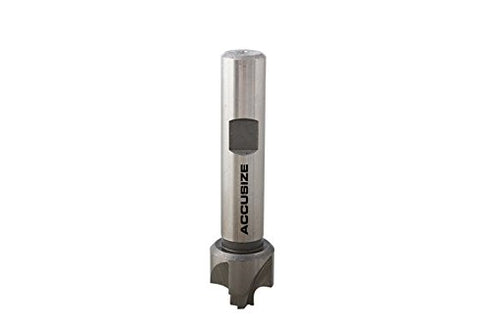 Accusize Industrial Tools Hss Corner Roudning End Mill, 5/32'' Radius, 1/2'' Shank Diameter, 3/4'' Largest Diameter, 3'' Oal, 1011-0532