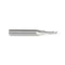 Amana Tool 51411 Solid Carbide CNC Spiral 'O' Single Flute, Plastic Cutting 1/8 Dia x 1