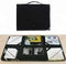 Jumbl 34 inches Portable and Foldable Paper Organizer Workstation - Clear