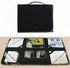 Jumbl 34 inches Portable and Foldable Paper Organizer Workstation - Clear