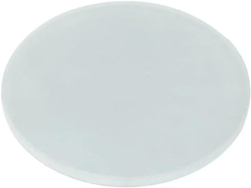 1pc 3-3/4" PP-95 Diameter Microscope Specimen Stage, Translucent Frosted Glass Working Plate