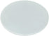 1pc 3-3/4" PP-95 Diameter Microscope Specimen Stage, Translucent Frosted Glass Working Plate