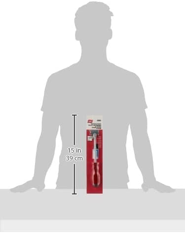 52000 Lisle Razor Blade Scraper,Red