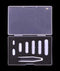 7pcs/Pack Mixed Size PTFE Magnetic Stirrer Mixer Stir Bars Type-B Set