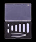 7pcs/Pack Mixed Size PTFE Magnetic Stirrer Mixer Stir Bars Type-B Set