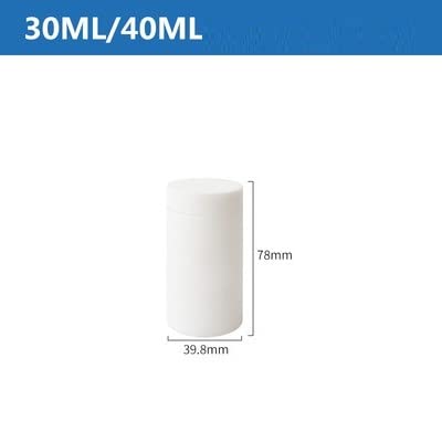 PTFE Lined Vessel Liner Tank Container for Synthesis Autoclave Reactor, 25 ml