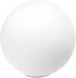 Angoily Frosted White Globe Glass Replacement 10cm Glass Ball Lamp Shade for