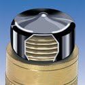 SBDs (Pack of 10): 1/2"-9/16" Round Black Vinyl Flexible End Cap Bolt Screw Rubber Thread Protector for 0.5 Inch Pipe
