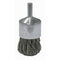 WEILER Carbon Steel Cup Brush - Shank Attachment - 1 in Diameter