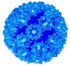 6in 50 5ft 12ft Commercial Novelty Lights LED Light Starlight Sphere, Blue, Ornament Ball Light, Hanging Cord with S