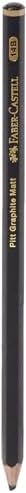 Faber-Castell Art & Graphic Pitt Graphite Matt Pencil, 14B for Art, Craft, Drawing, Sketching, Home Use