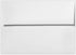 LUXPaper A7 Invitation Envelopes - 5 1/4" x 7 1/4" - Bright White - 250 Qty