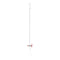 Kimble 17052F-25 25mL Class A Burette with 3-Way PTFE Stopcock