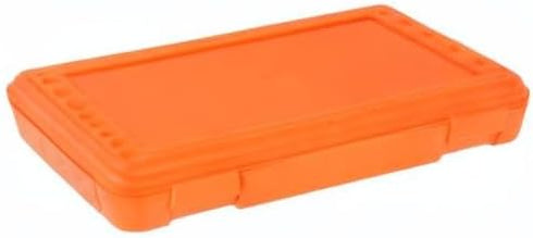 Romanoff Orange Ruler Box