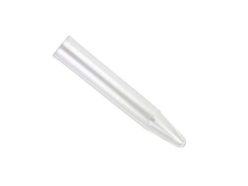 Caplugs Evergreen 214-2023-010 General Purpose Conical Test Tubes. 12x75mm, 4.5 mL, Polystyrene, Natural (Pack of 250)