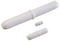SP Bel-Art Teflon Polygon Magnetic Stirring Bar; 25 x 6mm, White, Pivot Ring (F37122-0025)