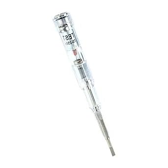 Responsive Electrical Tester Pen, 70-250V Portable Waterproof with LED Color Light, Non-Contact AC Voltage