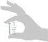 Single Hole Clevis Pins, 3/16 x 1-1/2, 15 Pieces