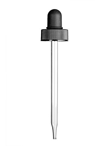 4oz Cobalt Blue Glass Bottle with Glass Dropper