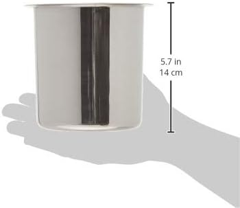 Winco BAM-1.5 Bain Marie, 1-1/2-Quart, Medium, Stainless Steel