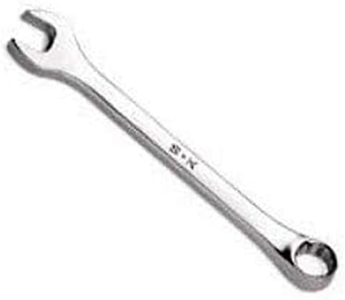 SK Professional Tools 88422 Long 12-Point Fractional Wrench, 11/16 in. Combination Chrome Wrench, Made in USA