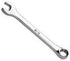 SK Professional Tools 88422 Long 12-Point Fractional Wrench, 11/16 in. Combination Chrome Wrench, Made in USA