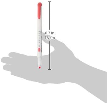 Zebra Highlighter Mildliner - Mild Red (WKT7-MR)